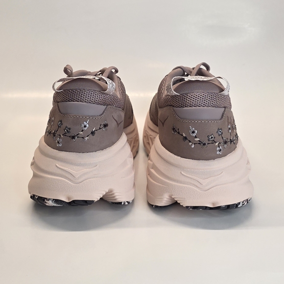 Hoka x Anthropologie Vibrant Bloom U Bondi L sneakers Embroidered    11.5 - Picture 11 of 14